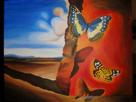 butterfly salvador dali|List of works by Salvador Dalí